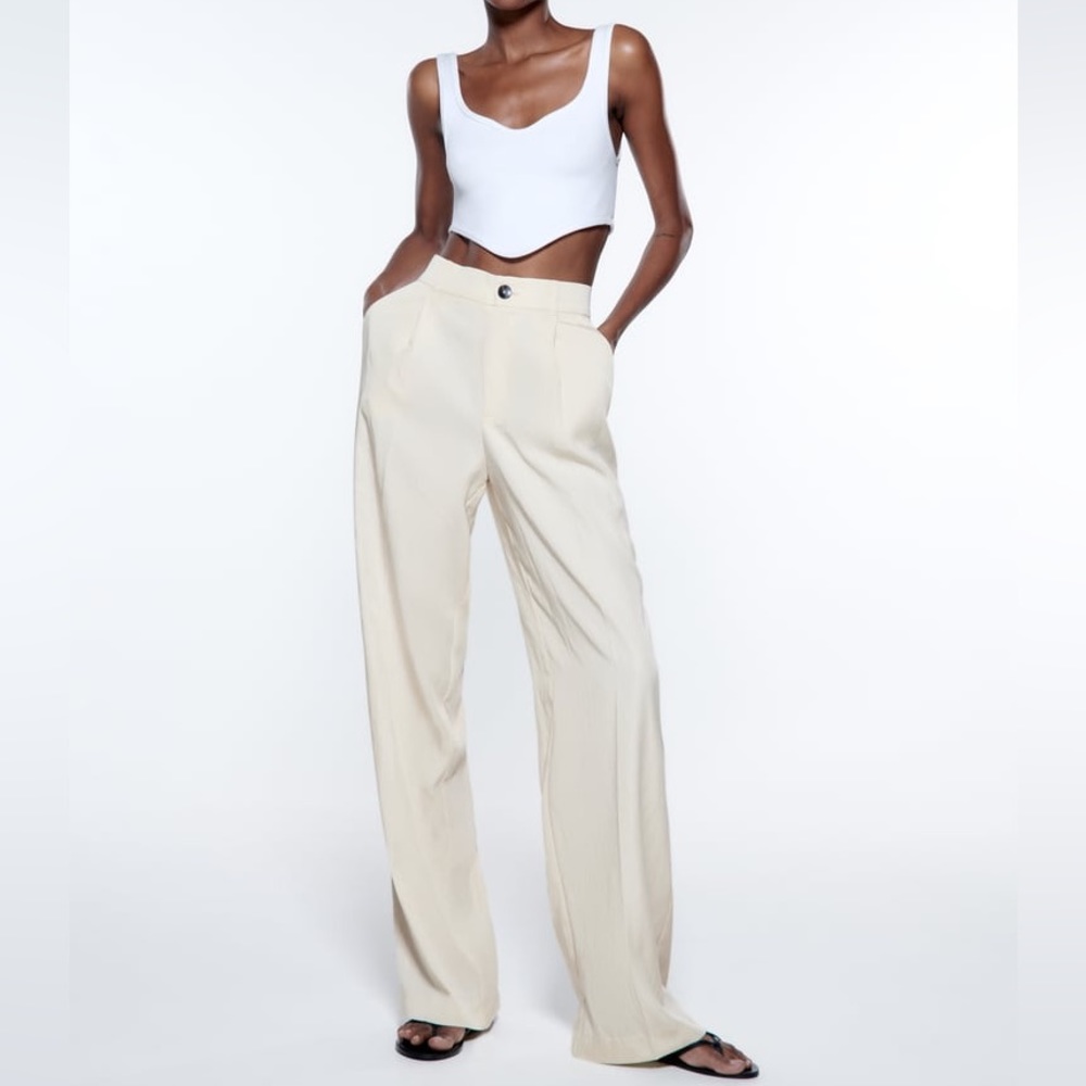 ✨SALE✨ Zara FULL LENGTH PANTS XS